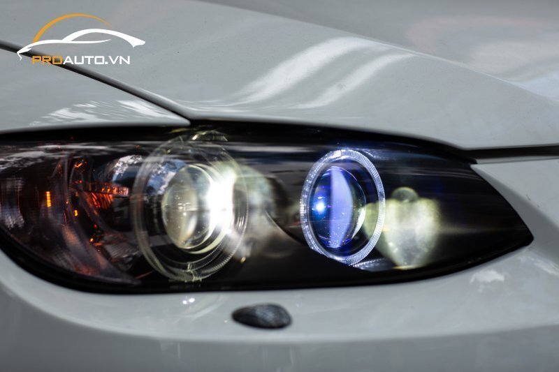 Ưu điểm độ đèn Laser ô tô