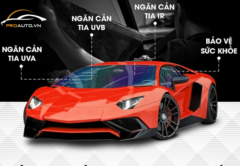 Ưu điểm khi dán phim cách nhiệt Suntek