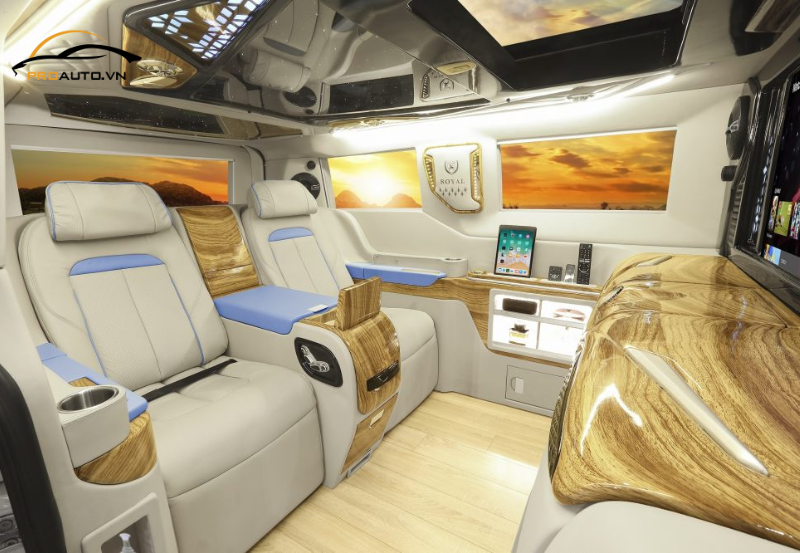 Ưu điểm khi độ hyundai Starex Limousine