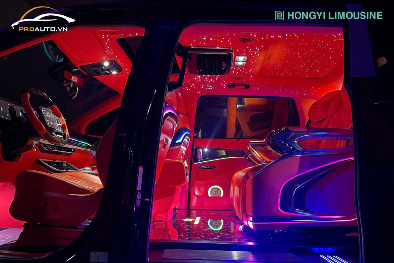 Ưu điểm khi độ trần sao xe Kia Carnival