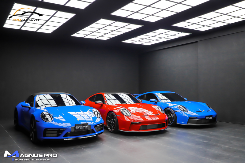 Ưu điểm nổi bật của film PPF là khả năng tự phục hồi