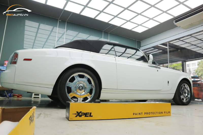 Ưu điểm nổi trội của dán PPF XPEL