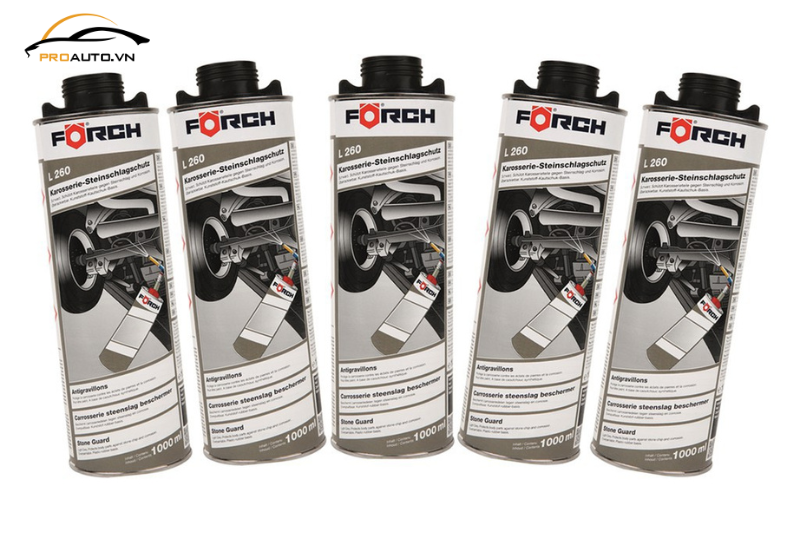 Ưu điểm nổi trội của sơn phủ gầm Forch