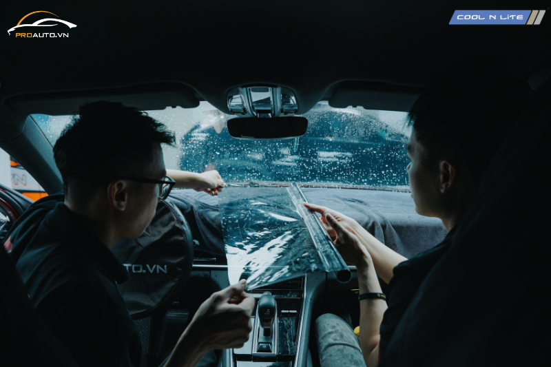Ưu điểm phim cách nhiệt xe hơi Cool N Lite 
