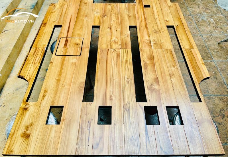 Ưu điểm Sàn gỗ xe Volkswagen Viloran
