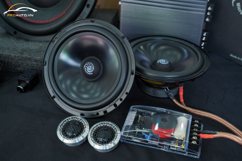 Ưu điểm thương hiệu âm thanh Micro-Precision