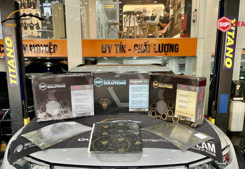 Bảng giá dán cách âm chống ồn xe Volkswagen Viloran mới nhất - Ảnh 3