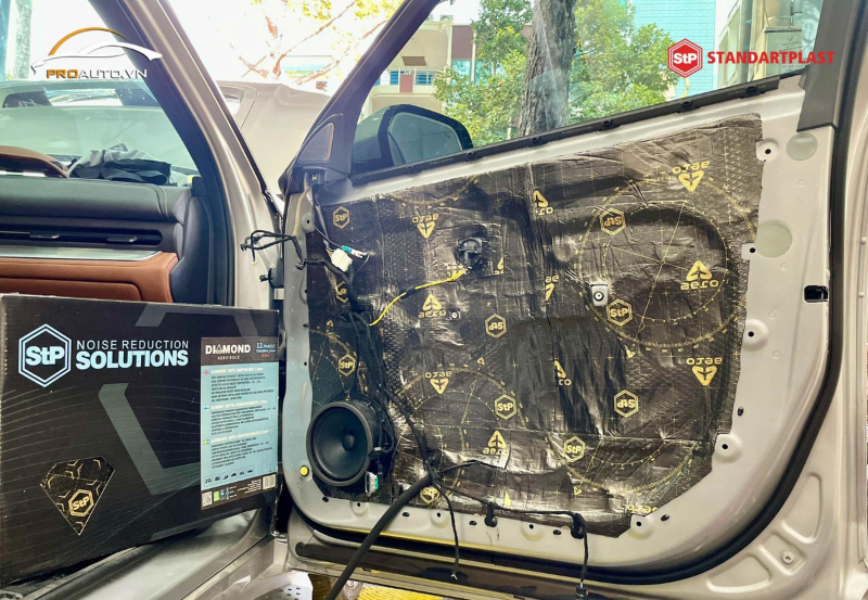 Vật liệu cách âm chống ồn ST mang lại không gian dễ chịu