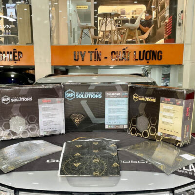 Vật liệu cách âm chống ồn StP