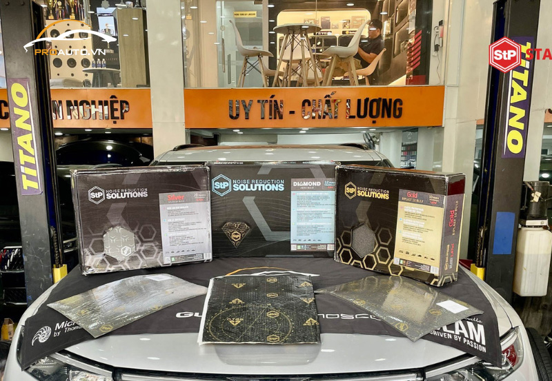 Vật liệu cách âm chống ồn StP