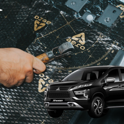 Vật liệu cách âm chống ồn xe Mitsubishi Xpander tốt nhất