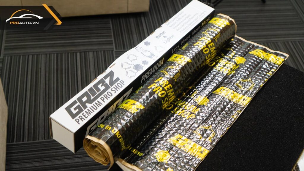 Vật liệu cách âm Gribz