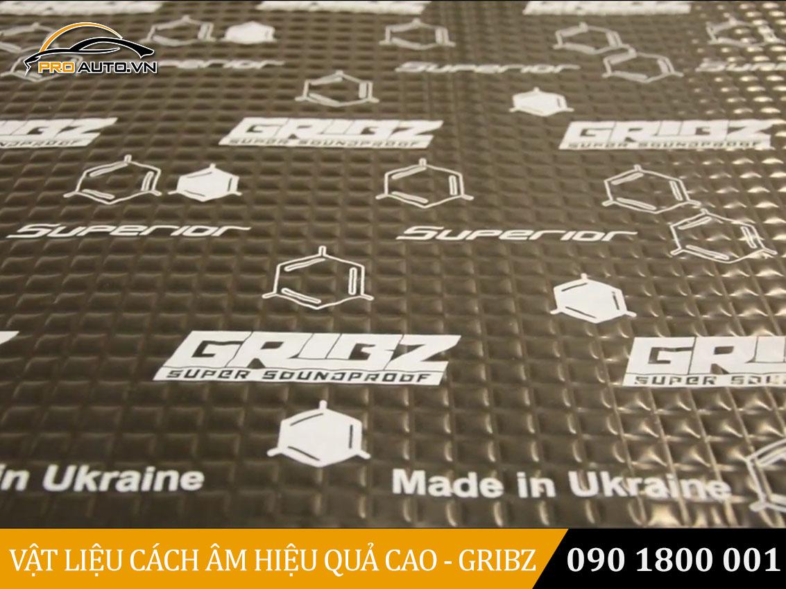 Vật liệu cách âm Gribz