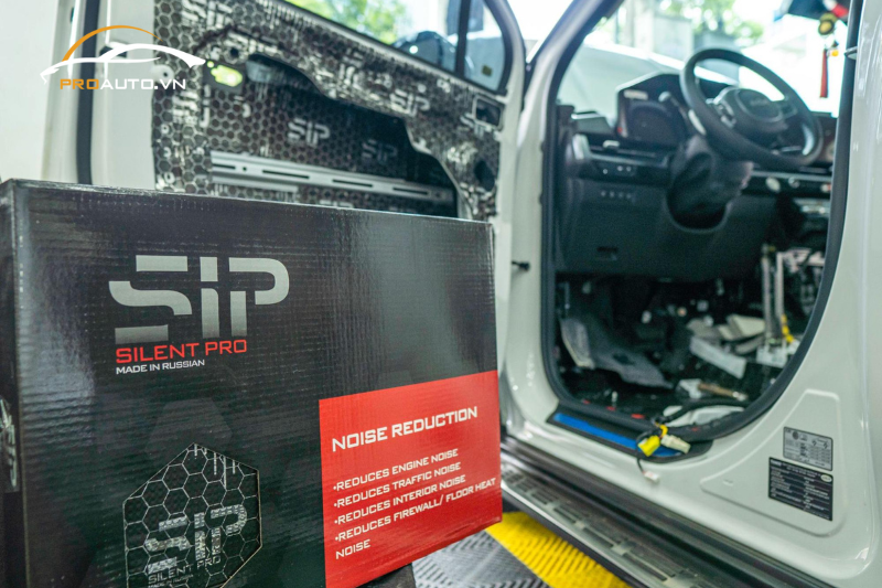 Vật liệu cách âm SIP