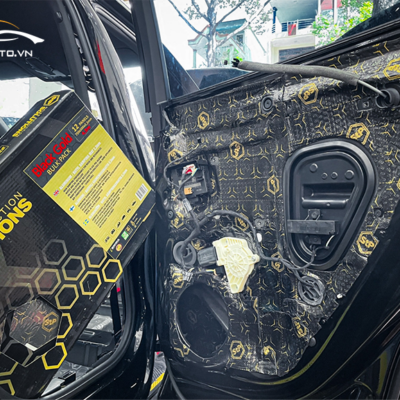 Cách âm StP Black Gold