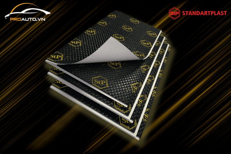Vật liệu cách âm StP Black Gold   