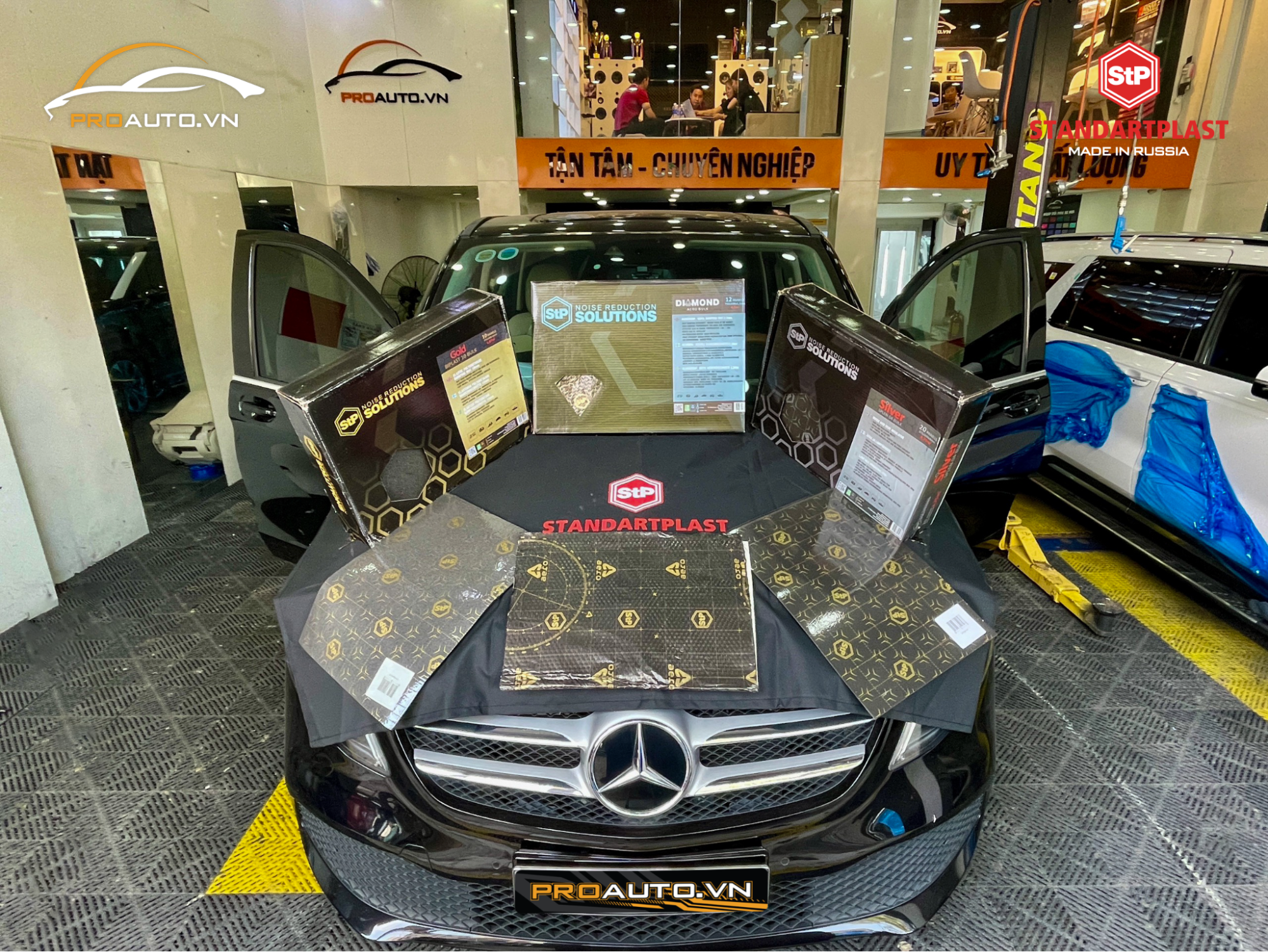 Vật liệu cách âm StP - Thương hiệu cách âm hàng đầu thế giới