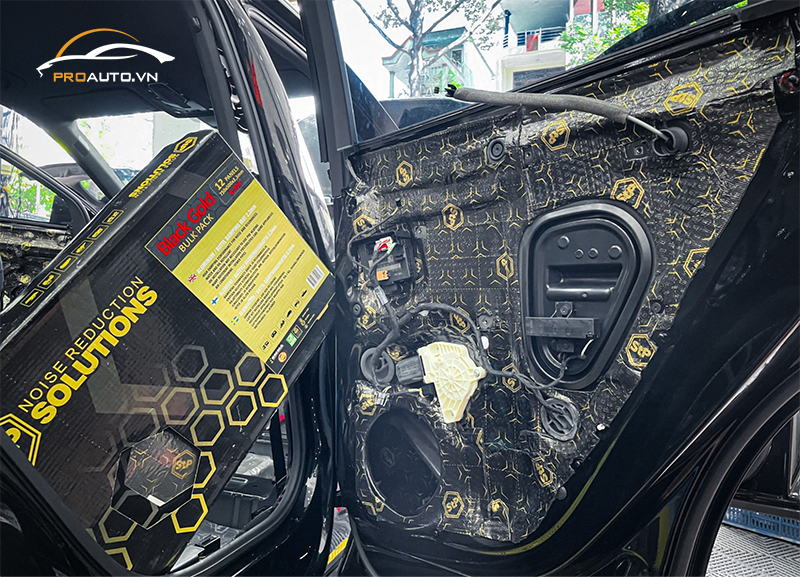 Vật liệu cách âm StP