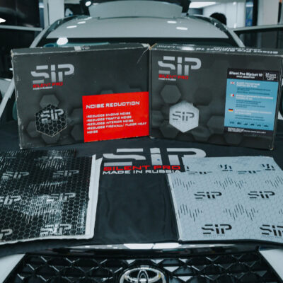 Vật liệu cách âm xe hơi SIP sản xuất tại Nga