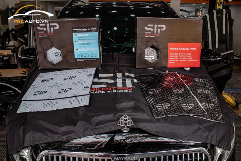 Vật liệu cách âm xe hơi SIP