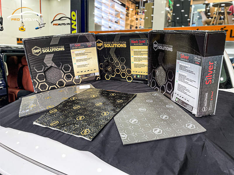 Vật liệu cách âm xe hơi StP