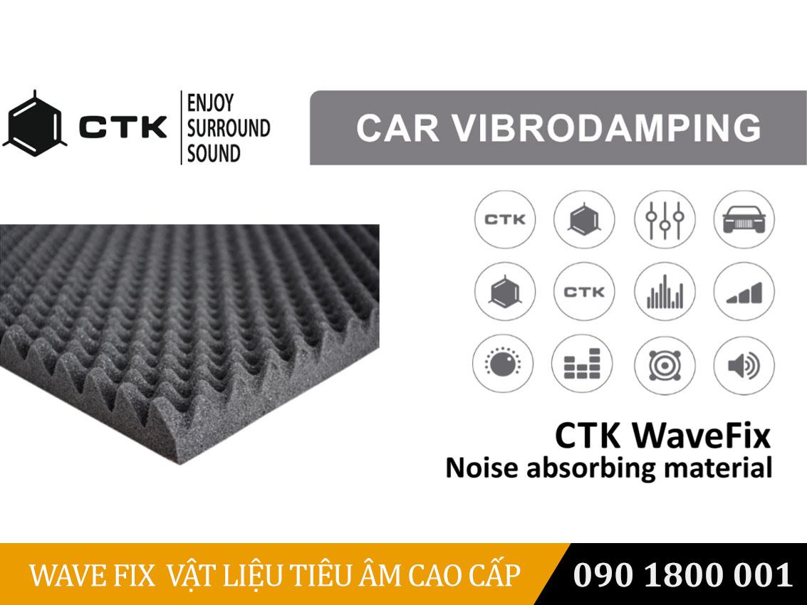 Vật liệu tiêu âm cao cấp