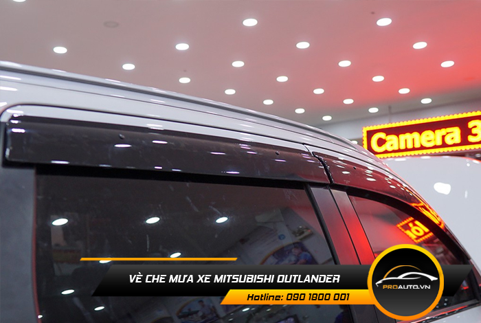 ve che mua cua xe mitsubishi outlander