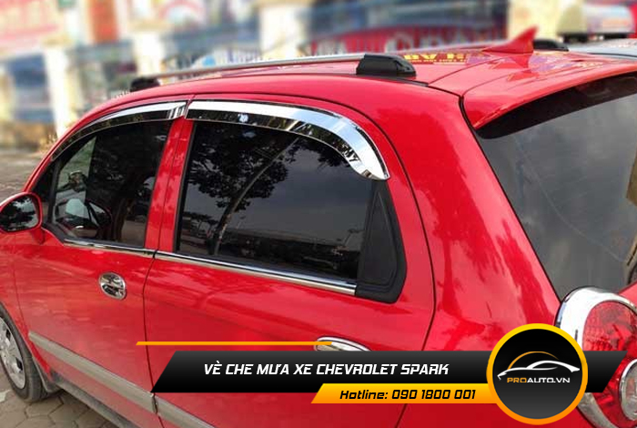 ve che mua xe Chevrolet Spark