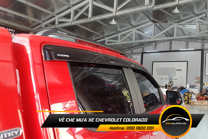 ve che mua xe chevrolet colorado