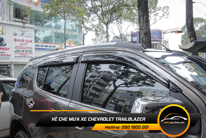 ve che mua xe chevrolet trailblazer