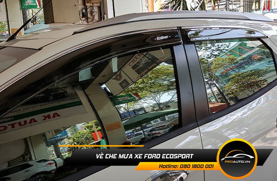 Vè che mưa xe Ford Ecosport