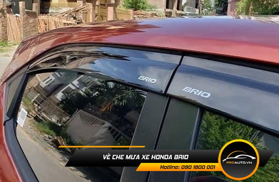 Vè che mưa xe Honda Brio