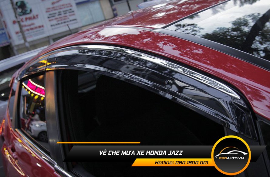 Vè che mưa xe Honda Jazz
