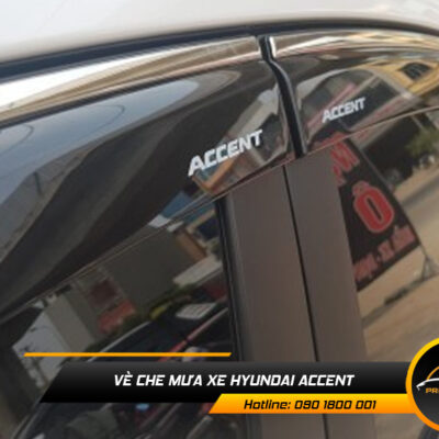 ve che mua xe hyundai accent 1