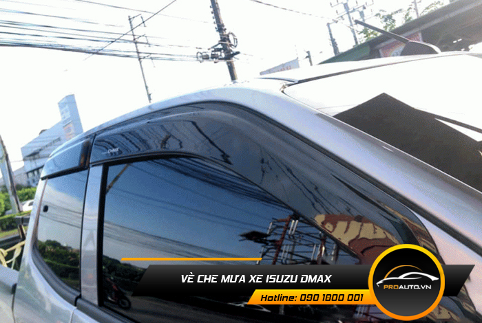 ve che mua xe isuzu