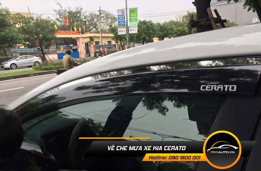 ve che mua xe kia cerato