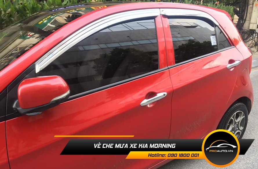 Vè che mưa xe Kia Morning
