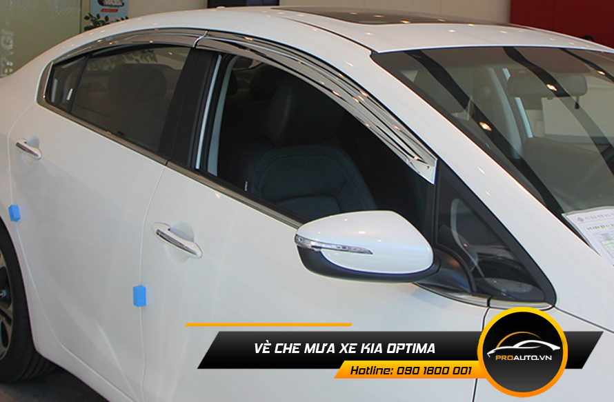 ve che mua xe kia optima
