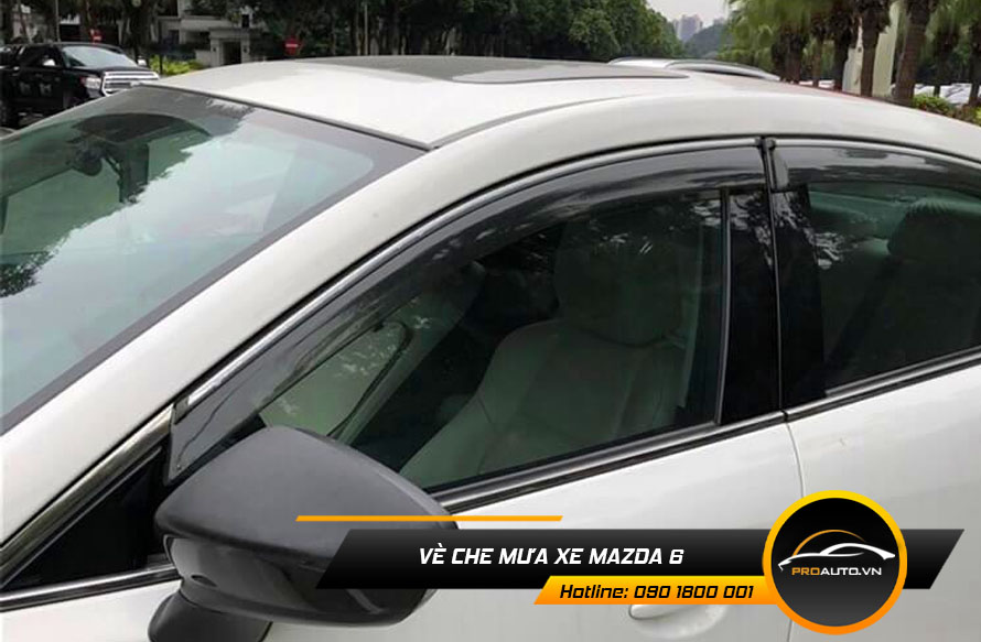 Vè che mưa xe Mazda 6