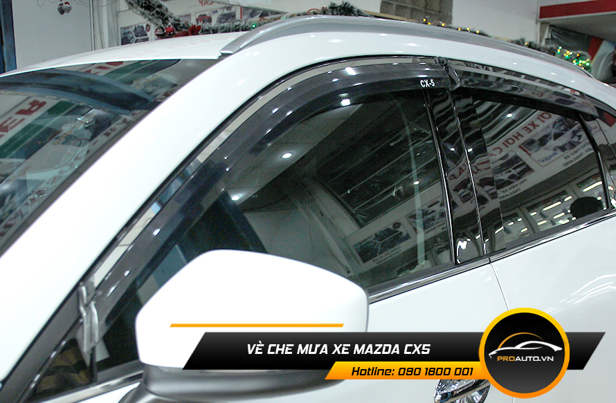 Vè che mưa xe Mazda Cx5