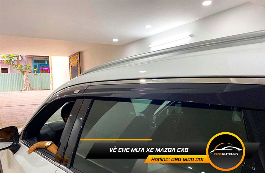 Vè che mưa xe Mazda Cx8