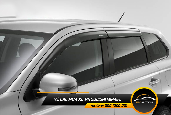 ve che mua xe mitsubishi Mirage