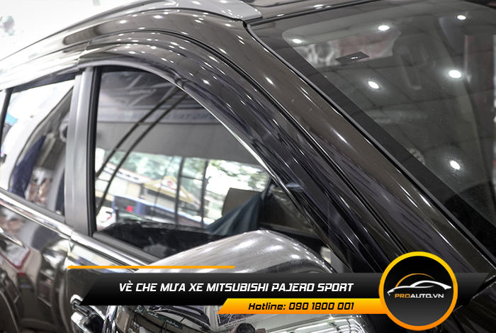 ve che mua xe mitsubishi pajero sport