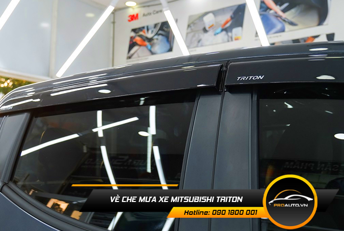 ve che mua xe mitsubishi triton