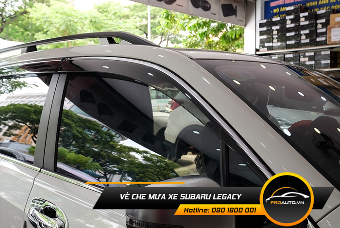 ve che mua xe subaru legacy