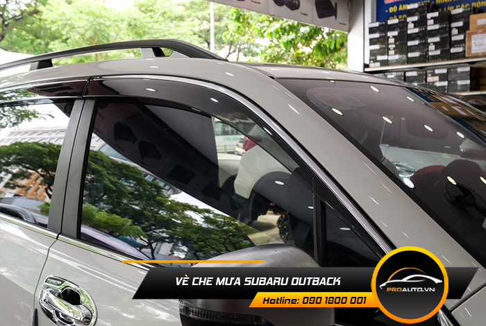 Phụ Kiện Xe Subaru Outback - Ảnh 8
