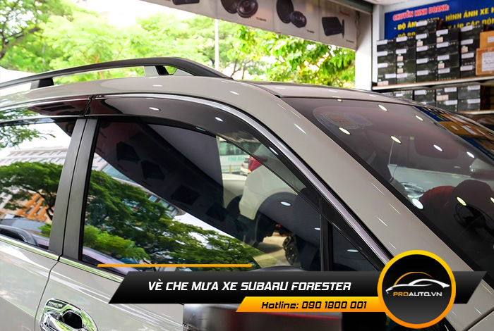 ve che mua xe suzuki forester