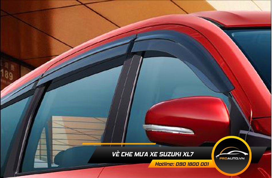 Vè che mưa xe Suzuki Xl7