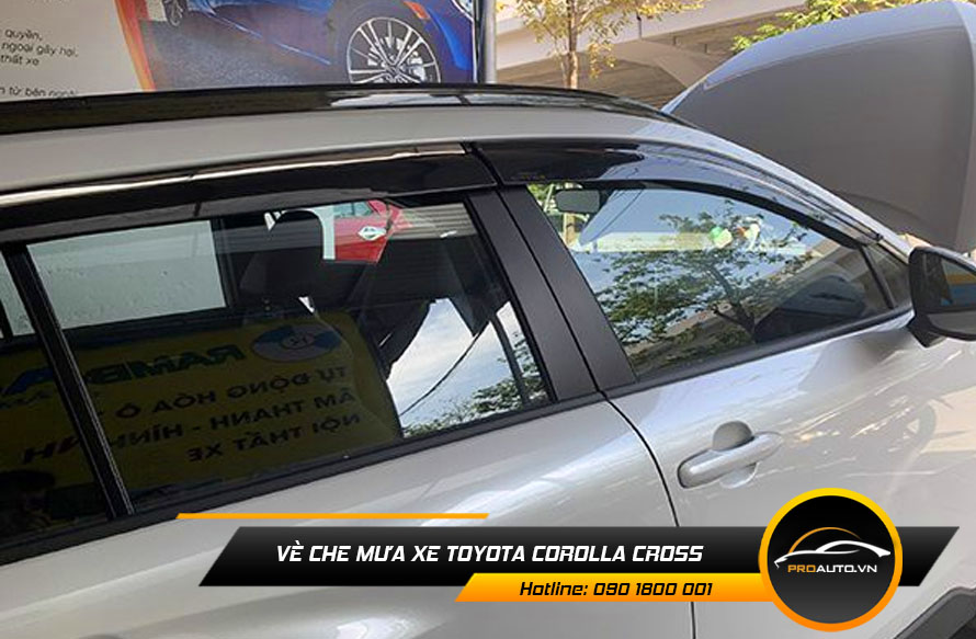 ve che mua xe toyota corolla cross