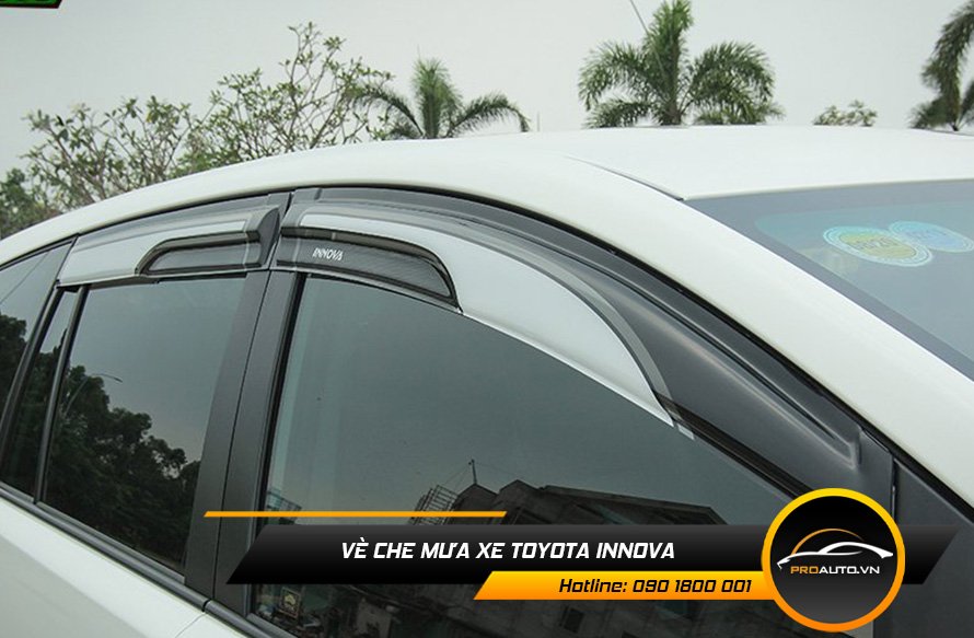 Vè che mưa xe Toyota Innova